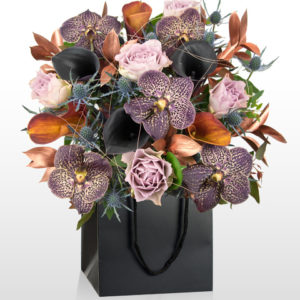 Da Vinci - National Gallery Flowers - National Gallery Bouquets - Flower Arrangement Inspired By Da Vinci - Luxury Flowers