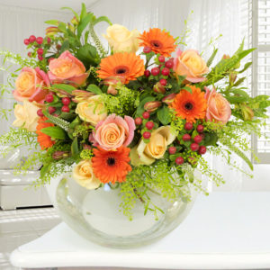 Perigueux - Haute Florist Bouquet - Luxury Flower Delivery - Birthday Flowers - Luxury Bouquet