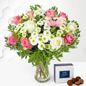 Rose Medley - Flower Delivery - Send Flowers - Flowers By Post - Next Day Flower Delivery
