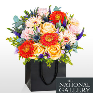 Van Huysum Bouquet - Luxury Flowers - Luxury Flower Delivery - Luxury Bouquets - Flower Delivery - Flowers By Post