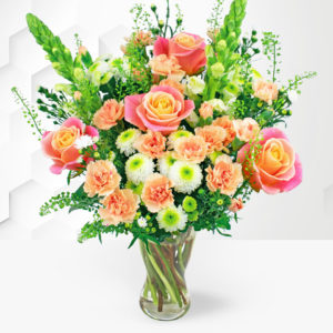 Pink Paradise - Free Chocs - Flower Delivery - Summer Flowers - Birthday Flowers - Next Day Flowers