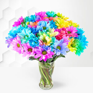 Rainbow Joy - Flower Delivery - Flowers By Post - Send Flowers - Next Day Flowers