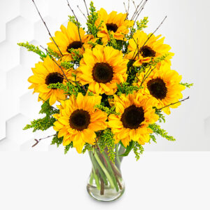 Sensational Sunflowers - Sunflower Delivery - Sunflower Bouquet - Sunflowers Delivered UK - Bunch of Sunflowers - Summer Flowers