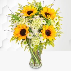 Sunflower Joy - Flower Delivery - Next Day Flower Delivery - Next Day Flowers - Flowers By Post - Send Flowers - Flowers - Summer Flowers